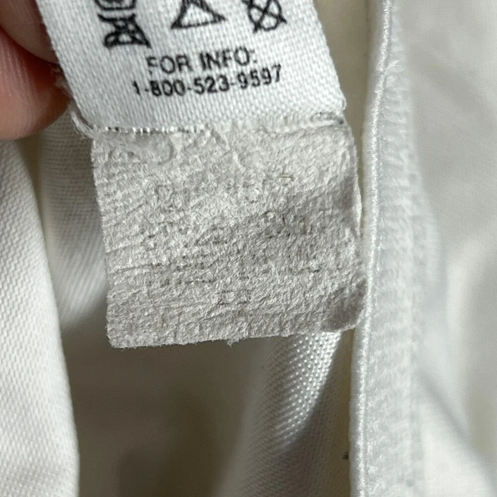 Patagonia Thermal Pants Mens XL White Capilene Lightweight Long Johns Base Layer
